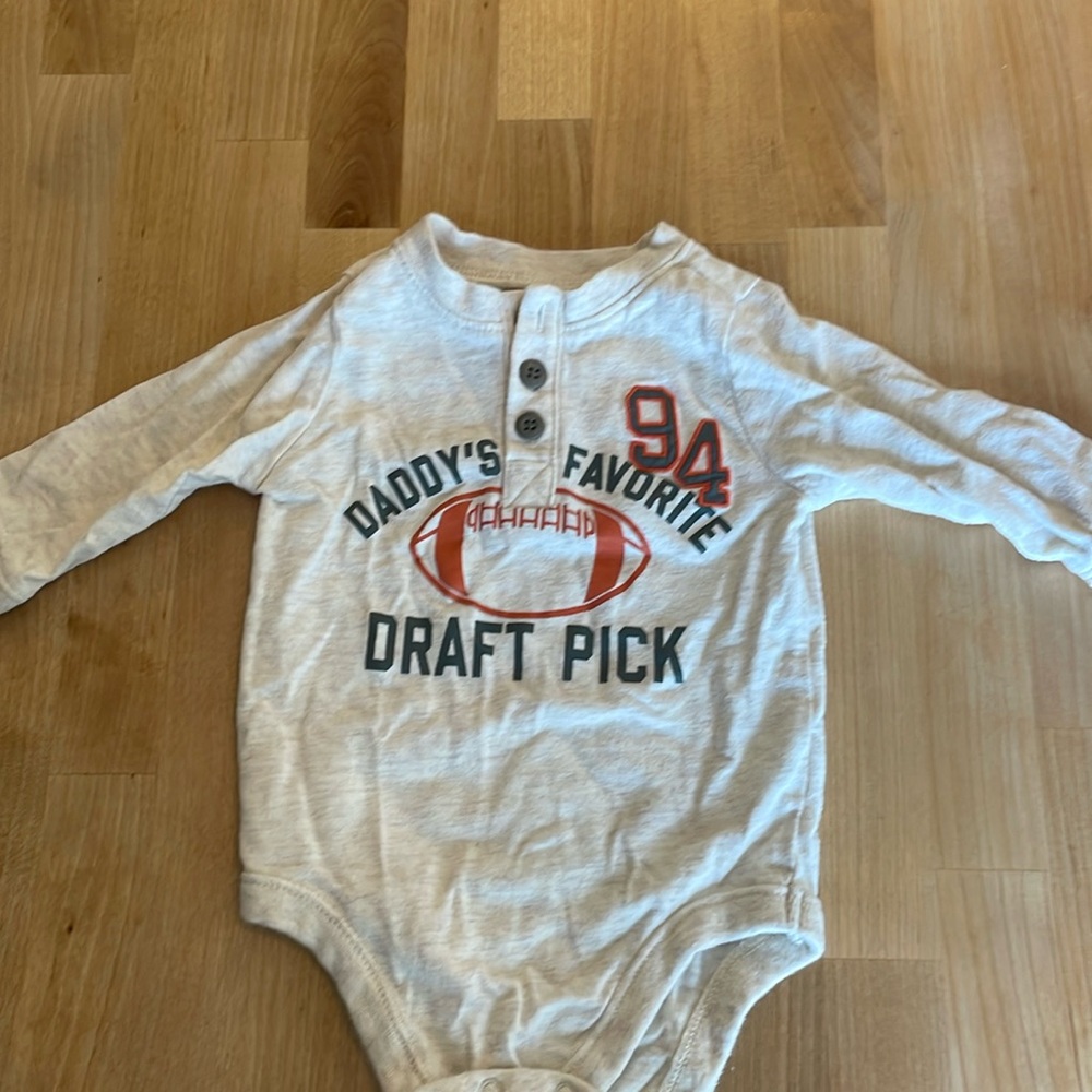 Football onesie